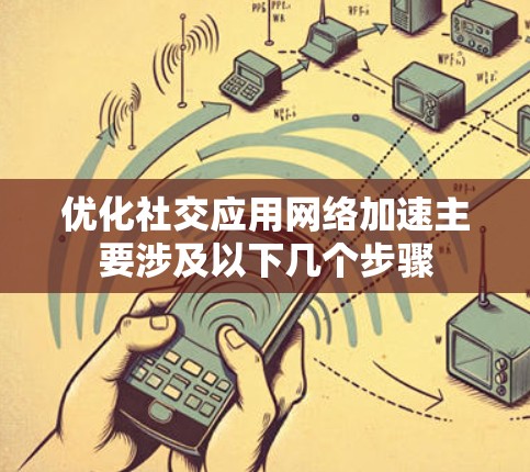 优化社交应用网络加速主要涉及以下几个步骤 优化社交应用网络加速主要涉及以下几个步骤