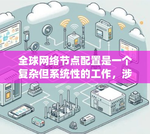 全球网络节点配置是一个复杂但系统性的工作,涉及多个步骤和工具。以下是对全球网络节点配置的详细步骤说明 全球网络节点配置是一个复杂但系统性的工作,涉及多个步骤和工具。以下是对全球网络节点配置的详细步骤说明