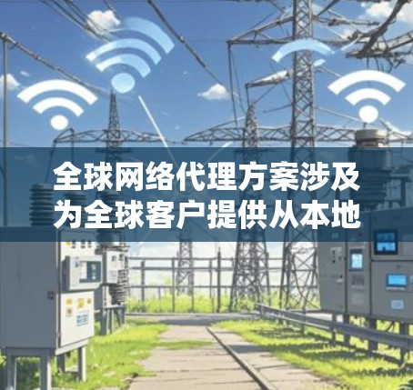 全球网络代理方案涉及为全球客户提供从本地到国际的网络服务，确保网络覆盖全球范围内的设备和业务。以下是一个全面的全球网络代理方案的步骤和考虑