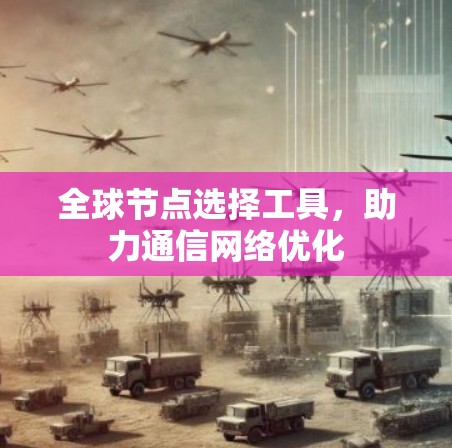全球节点选择工具，助力通信网络优化