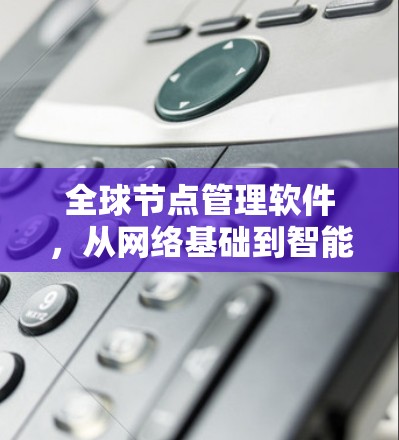 全球节点管理软件，从网络基础到智能治理的未来