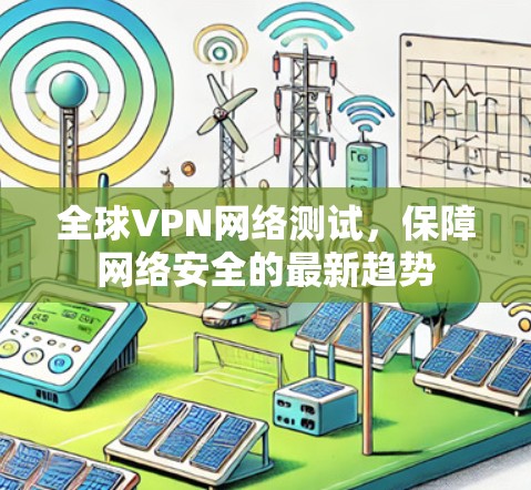 全球VPN网络测试，保障网络安全的最新趋势