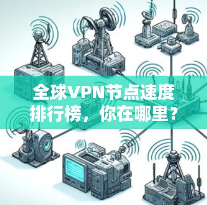 全球VPN节点速度排行榜,你在哪里? 全球VPN节点速度排行榜,你在哪里?