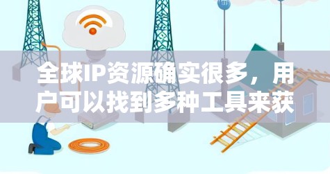 全球IP资源确实很多，用户可以找到多种工具来获取IP地址、验证网络连接、进行网络测试等。以下是一些常见的全球IP资源和工具，用户可以根据自己的需求选择合适的工具