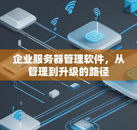 企业服务器管理软件，从管理到升级的路径