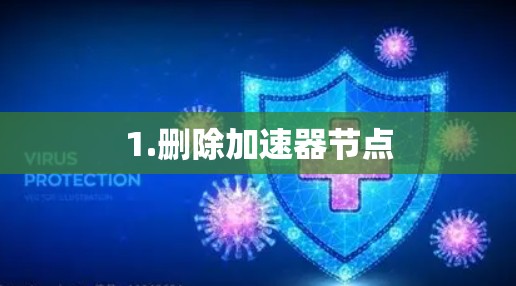 1.删除加速器节点