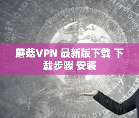 蘑菇VPN 最新版下载 下载步骤 安装