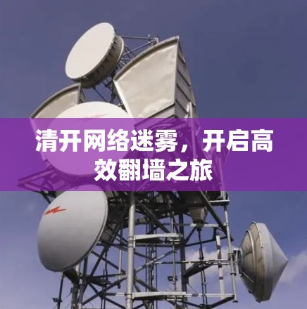 清开网络迷雾，开启高效翻墙之旅