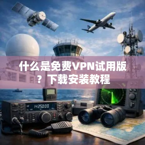 什么是免费VPN试用版？下载安装教程