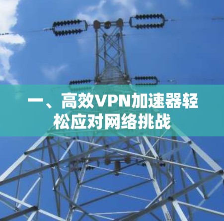 一、高效VPN加速器轻松应对网络挑战