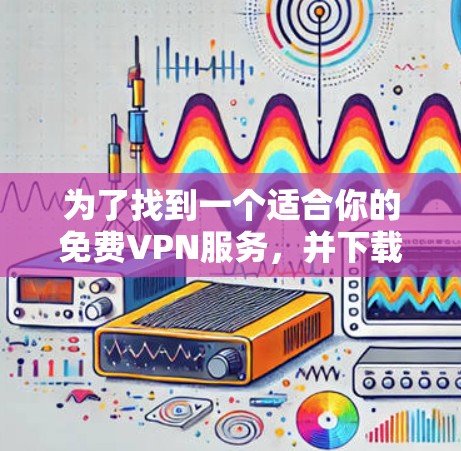 为了找到一个适合你的免费VPN服务，并下载其加速器，可以按照以下步骤进行
