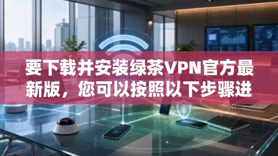 要下载并安装绿茶VPN官方最新版,您可以按照以下步骤进行操作