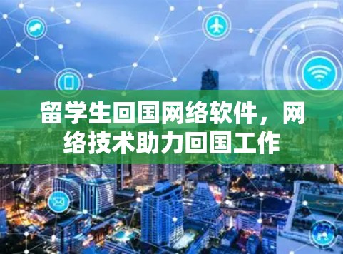 留学生回国网络软件,网络技术助力回国工作